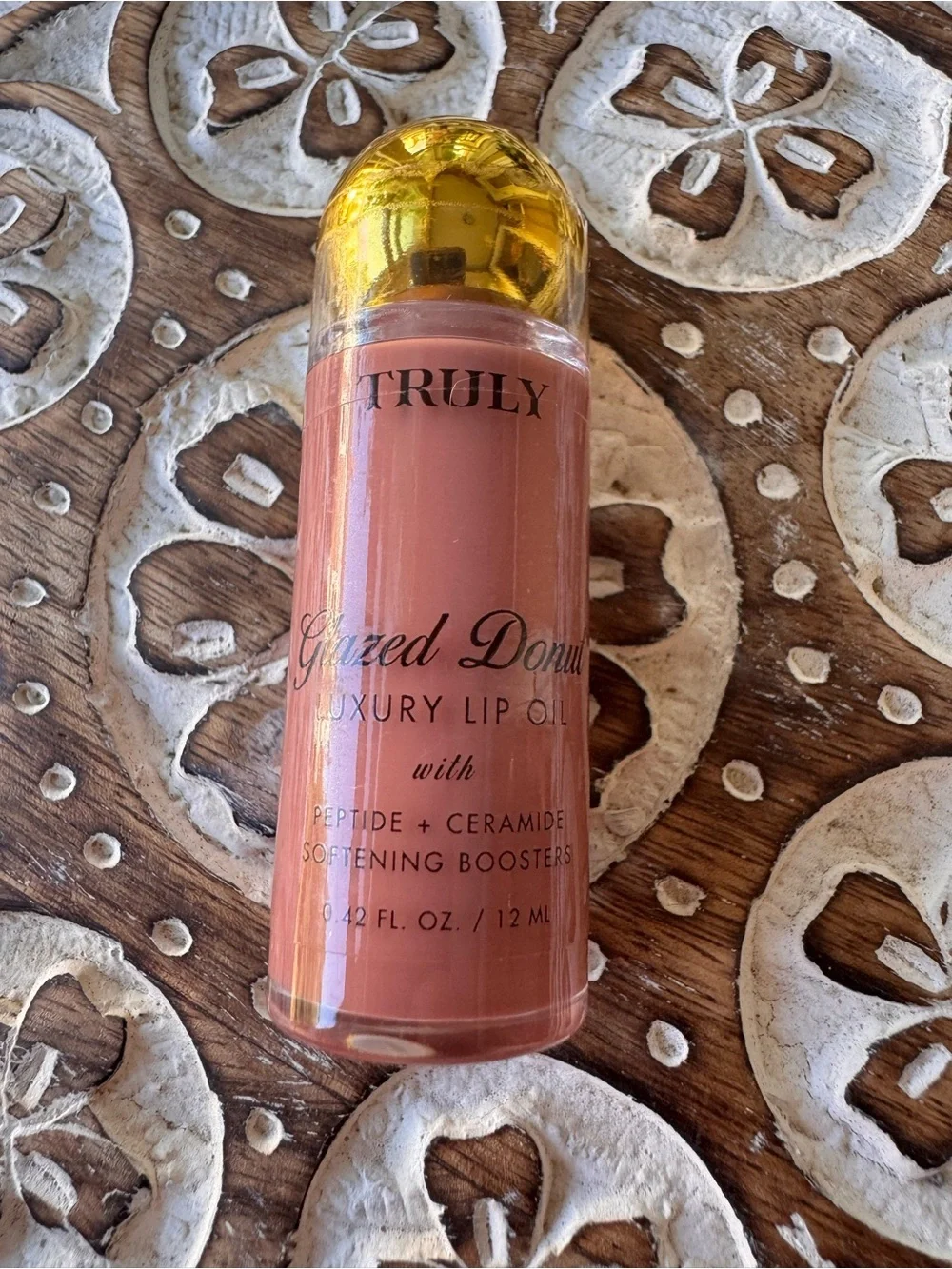 TRULY Glazed Donut Luxury Lip Oil 0.42 fl oz / 12 mL New